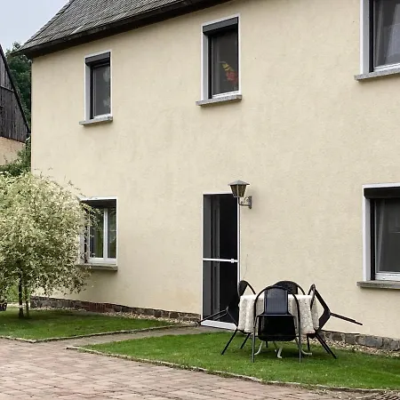 Ferienwohnung -am Fuß zum Zittauer Gebirge- Hainewalde Exterior foto