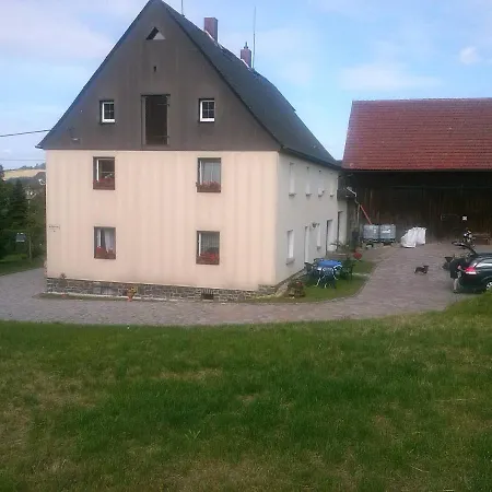 Ferienwohnung -am Fuß zum Zittauer Gebirge- Hainewalde Exterior foto