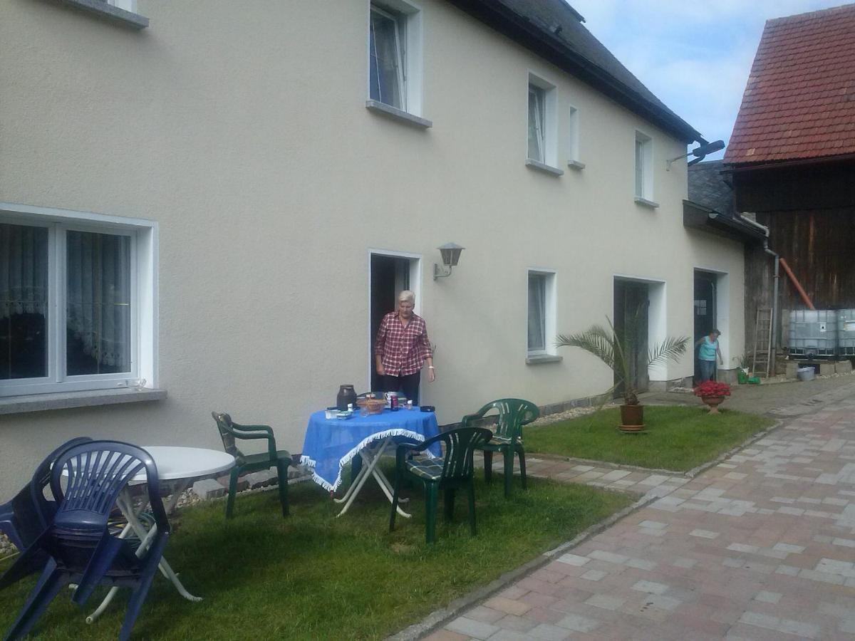 Apartament -am Fuss Zum Zittauer Gebirge- Hainewalde